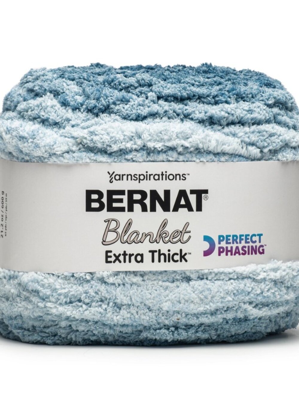 Blanket Extra Thick Perfect Phasing Chunky Yarn, Ocean Teal